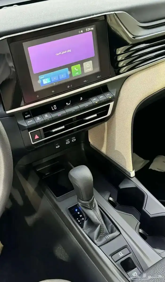 كامري 2025 E بنزين لون اسود اقل سعر 1