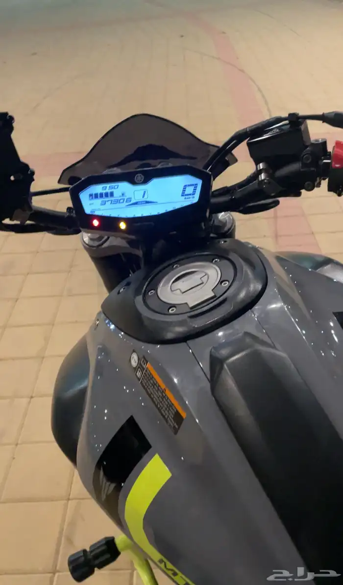 ياماها MT-07. MT-07 yamaha 6