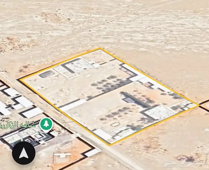 للبيع استراحه في ضرما حي العارضيه 1