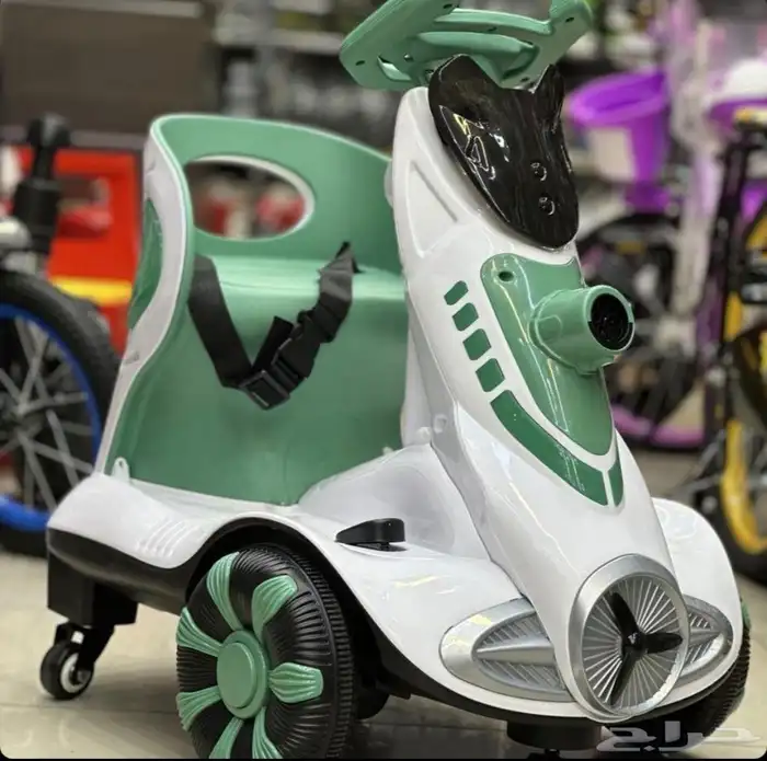 اسكوتر الهبه الحجم الكبير فقاعات وموسيقي ورموت كنترول 2