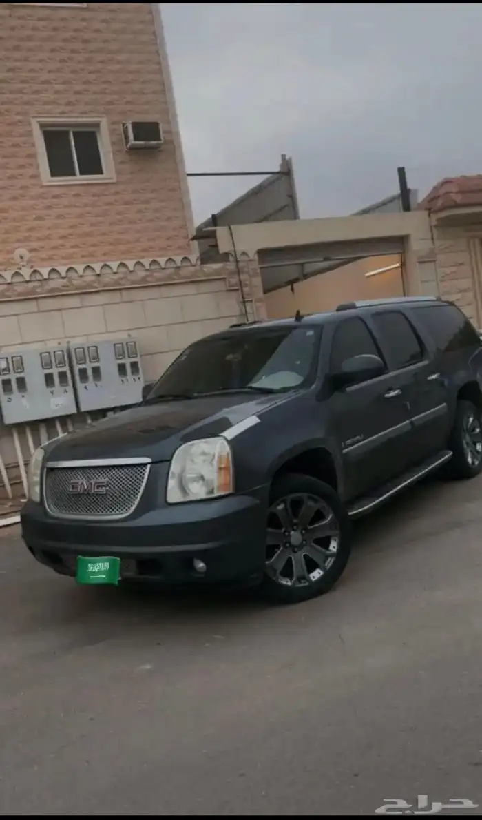 السلام عليكم يوكن دينالي 2007 لبيع مشروط مفحوص و مجدد 0