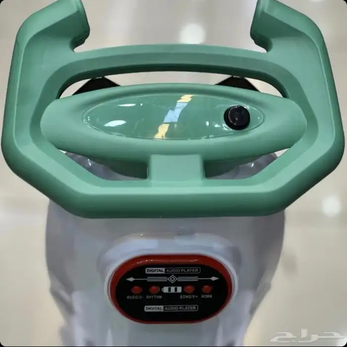 اسكوتر الهبه الحجم الكبير فقاعات وموسيقي ورموت كنترول 1