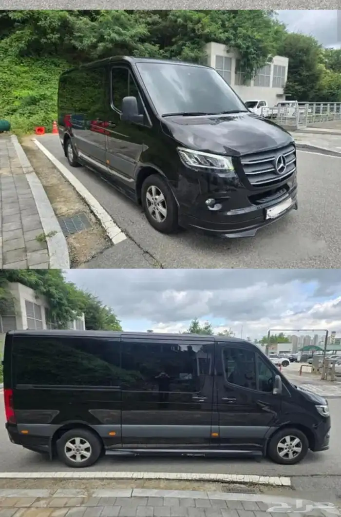 مرسيدس فان سبرنتر 1