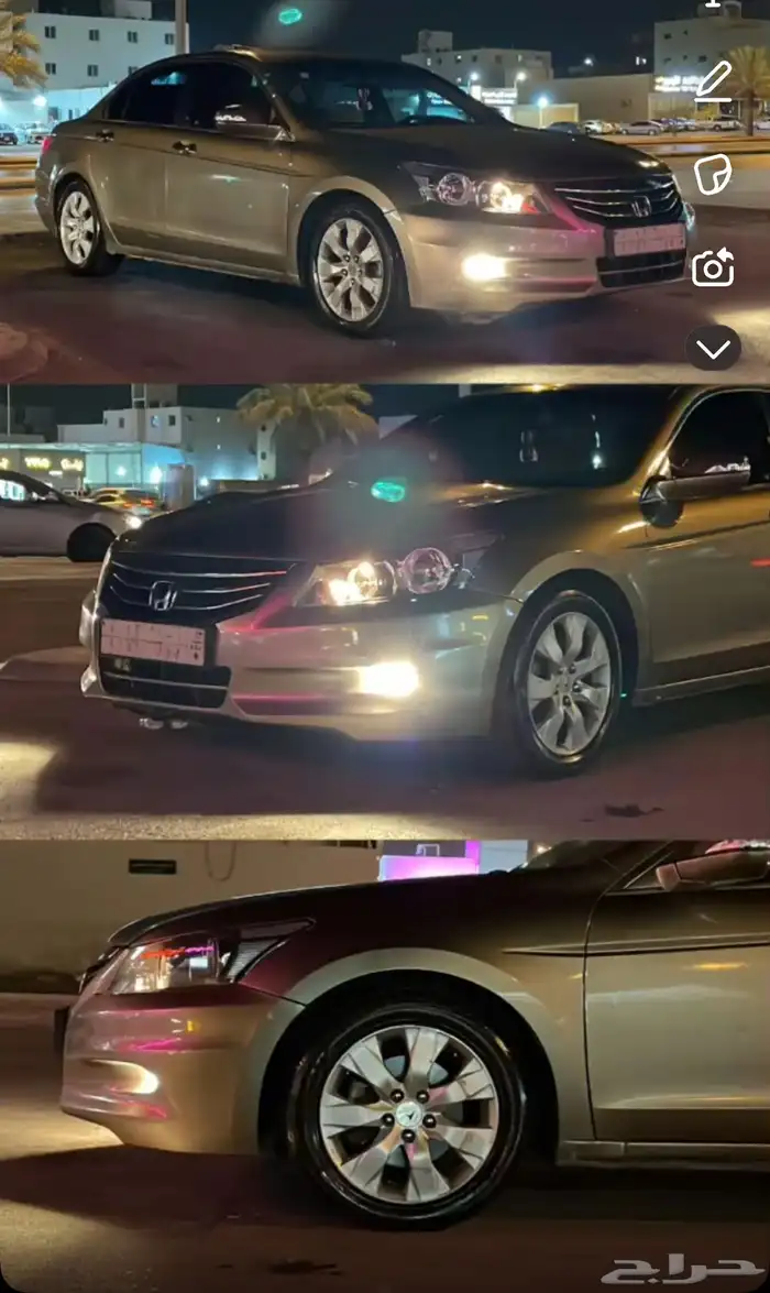 هوندا اكورد فل كامل 2008 10