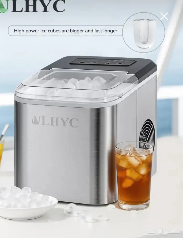 الة صنع الثلج للعصائر و القهوة 0