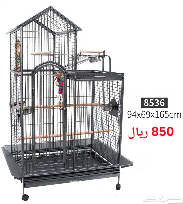 اقفاص جميع الطيور عالية الجودة 3