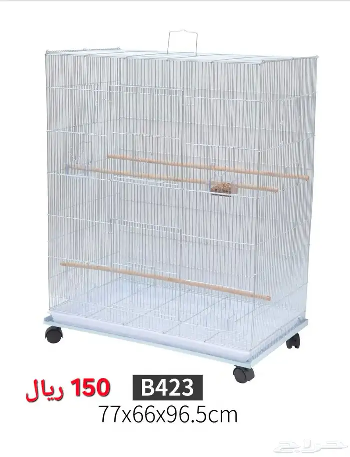 اقفاص جميع الطيور عالية الجودة 12