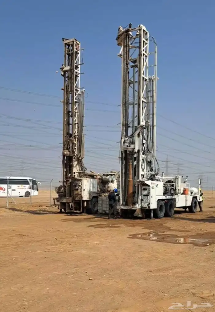 حفار ابار الرتوازيه 0