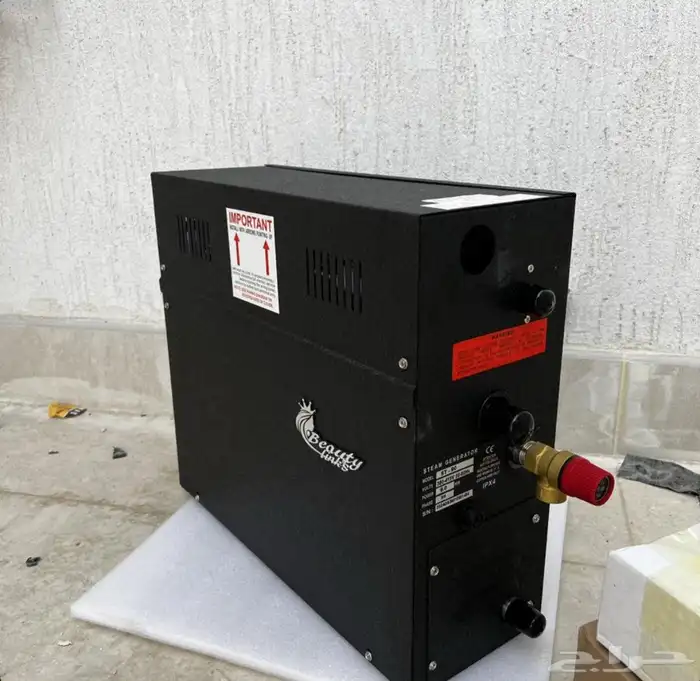 أحدث أجهزة ساونا البخار 0