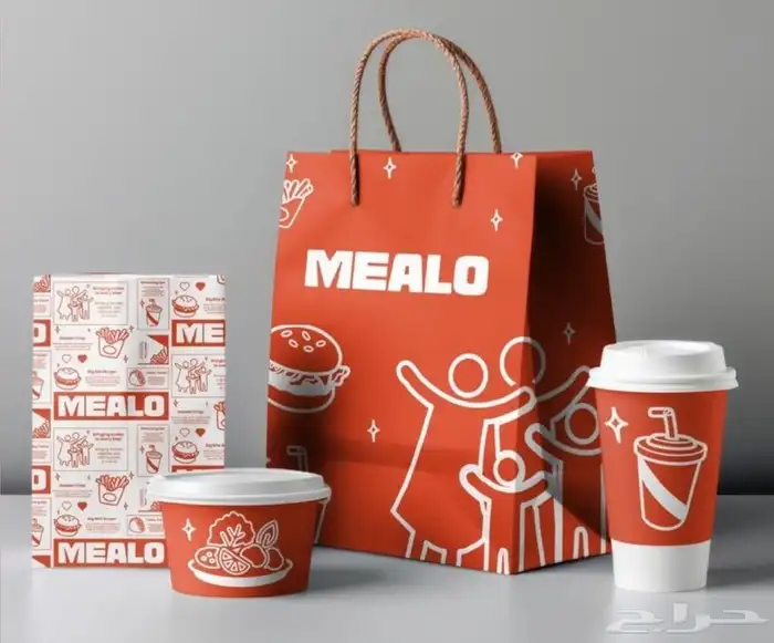 اكياس واكواب وراقية 0