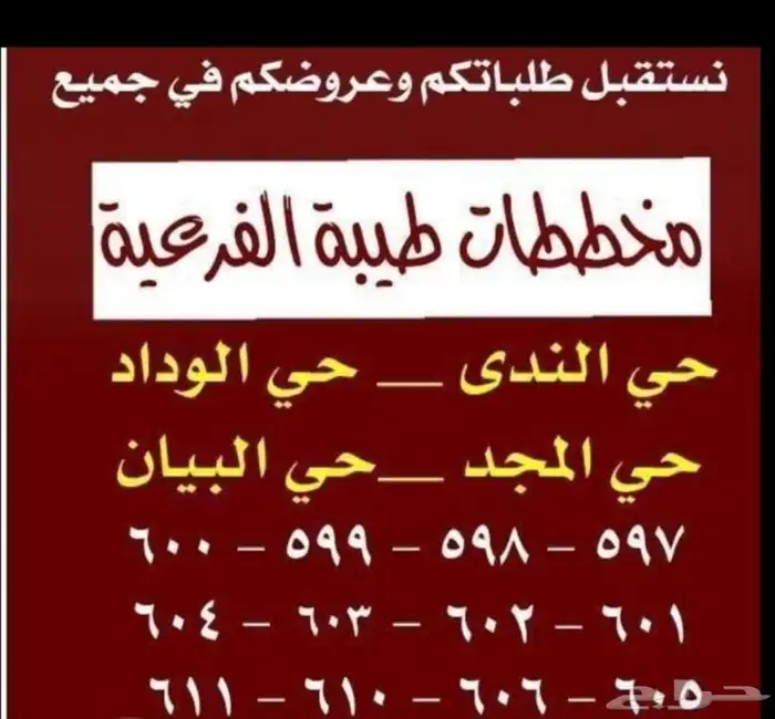 طيبه الفرعيه حي المجد 1