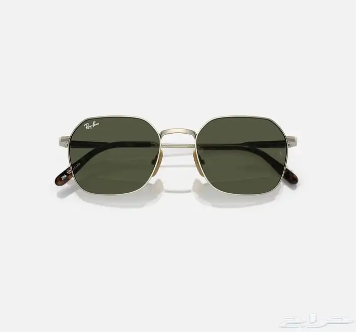 نظارة شمسية Rayban تيتانيوم يبانى 5