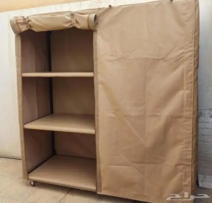 دولاب تخزين العزبه ارفف 3