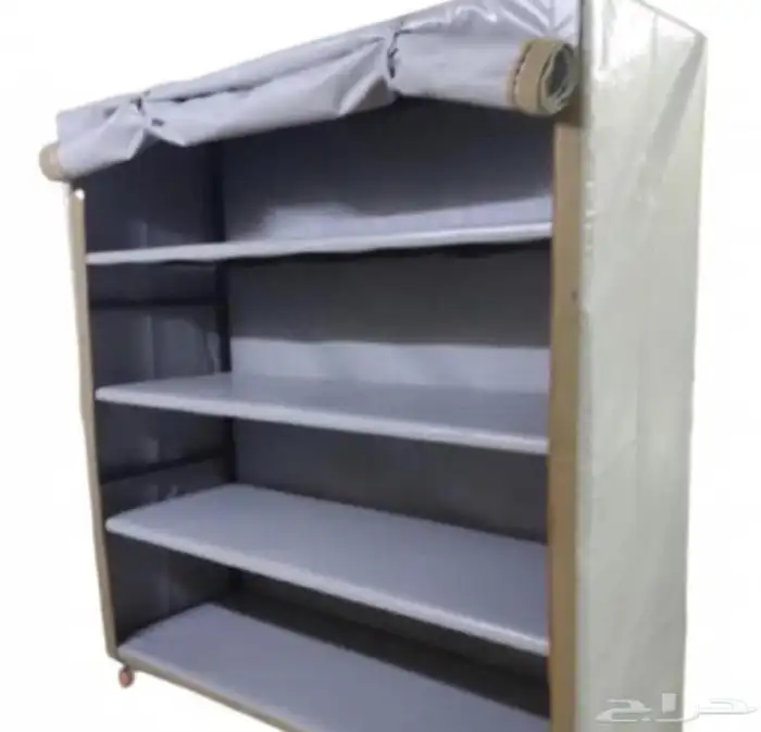 دولاب تخزين العزبه ارفف 2