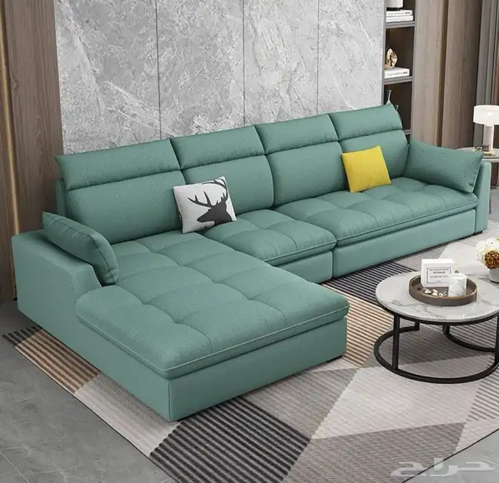 مفروشات الرياض  تفصيل جميع انواع الكنب والجلسات الارضي والس 1