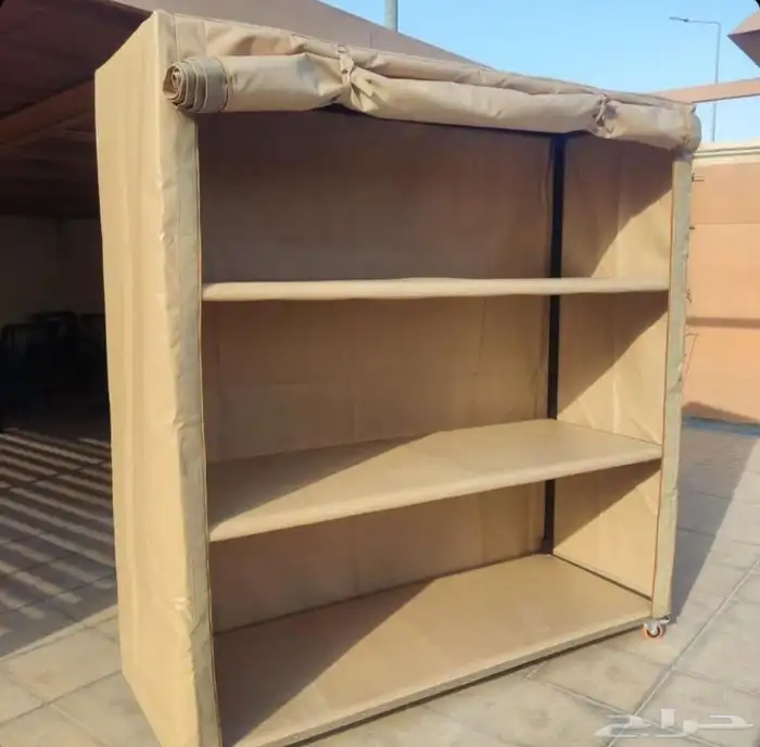 دولاب تخزين العزبه ارفف 4