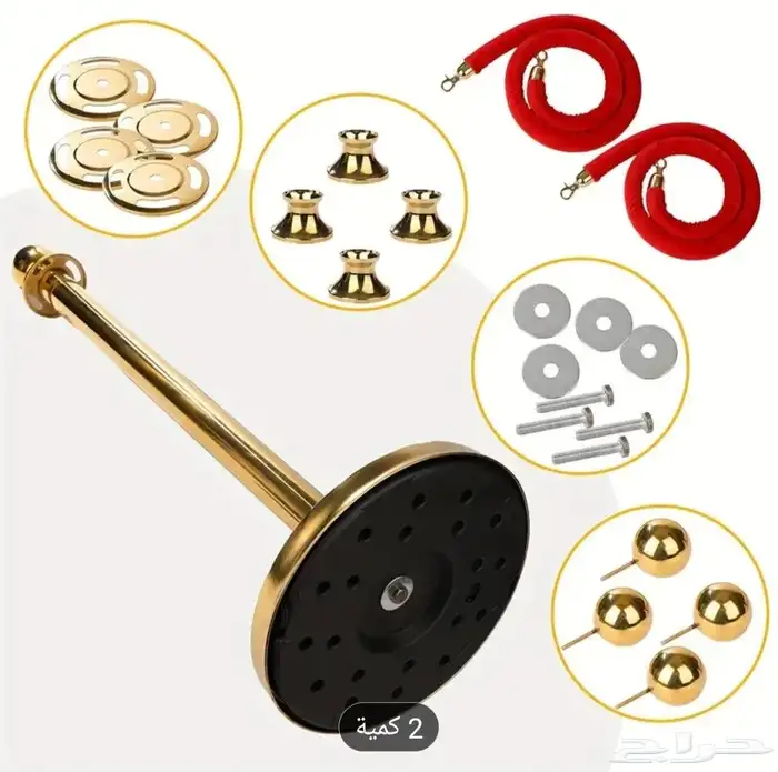 عمود زينه حفلات وقاعات ومناسبات 1