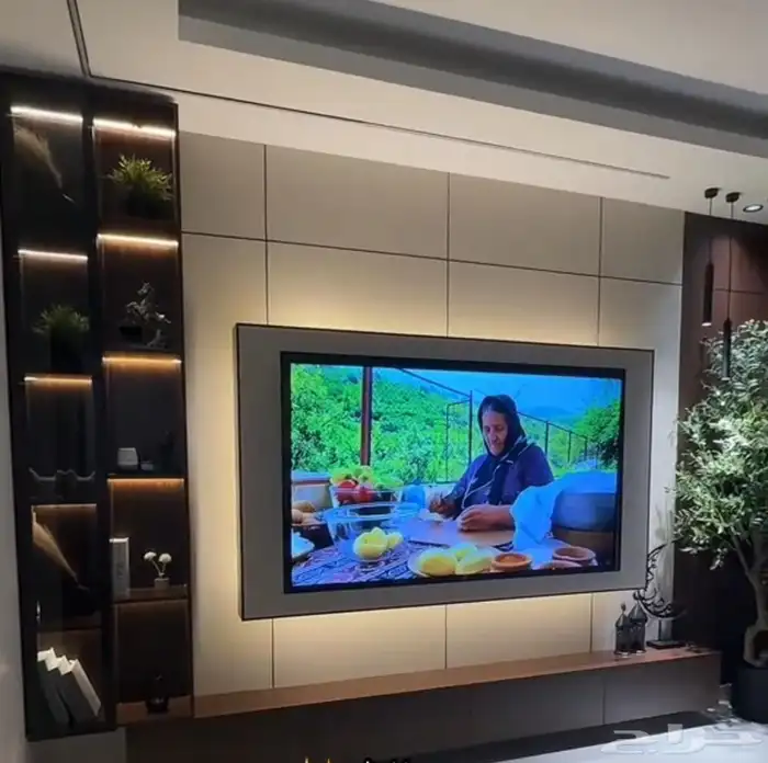 ديكورات تلفزيون ومداخل مودرن-شغل فخم وسعر مناسب 10