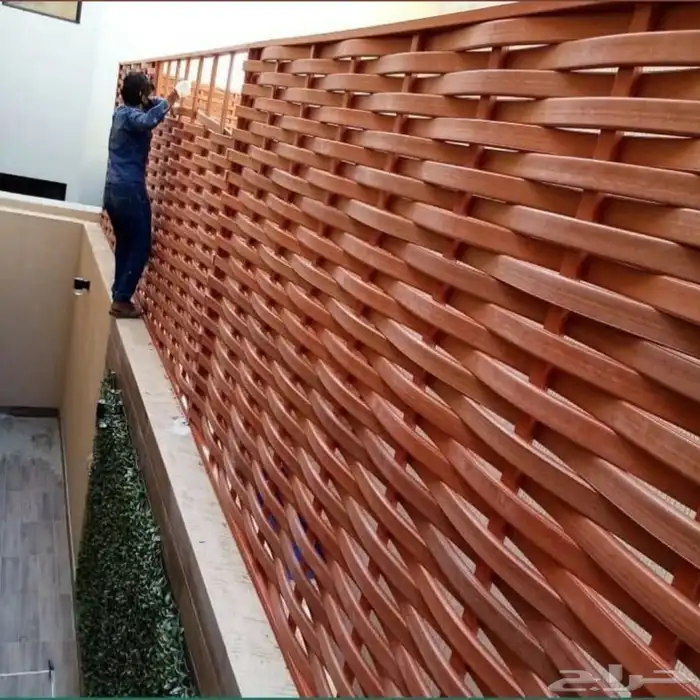 سواتر شرائح سواتر مجدول سواتر ليزر سواتر بلكونة 4