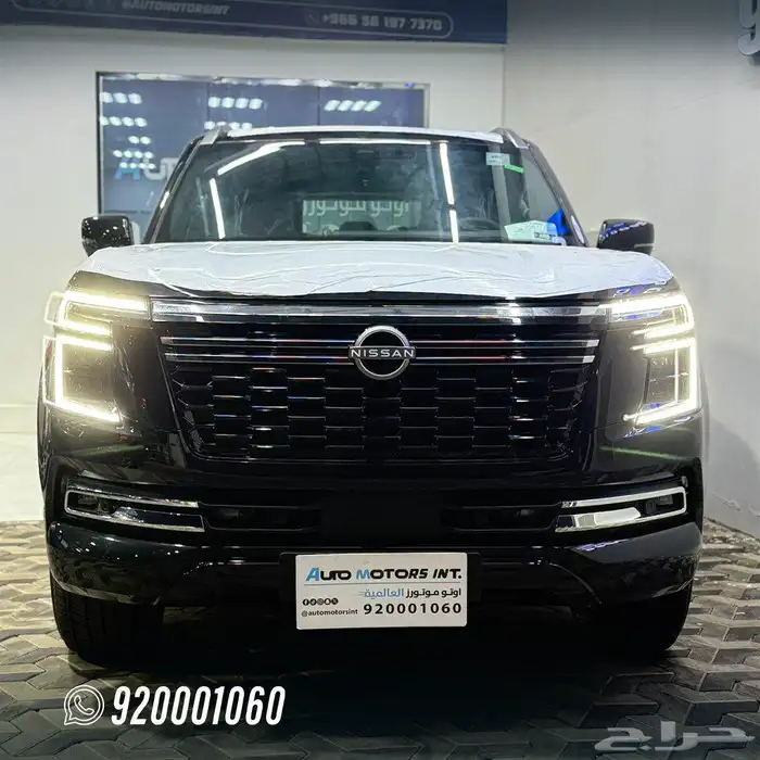 باترول بلاتينيوم موديل 2026 تنفس طبيعي 0