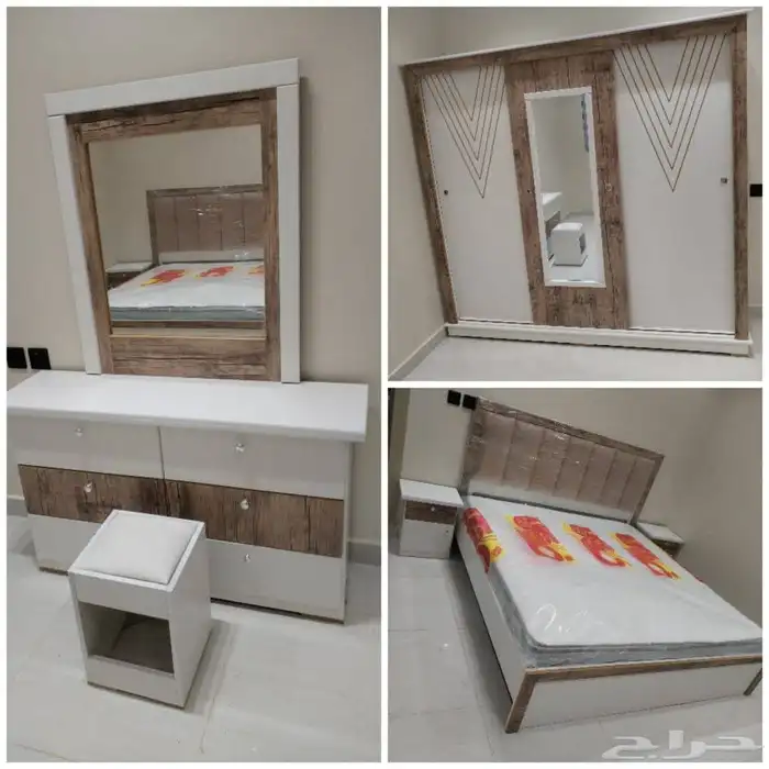 غرف نوم جديد جاهز بسعر المصنع 2