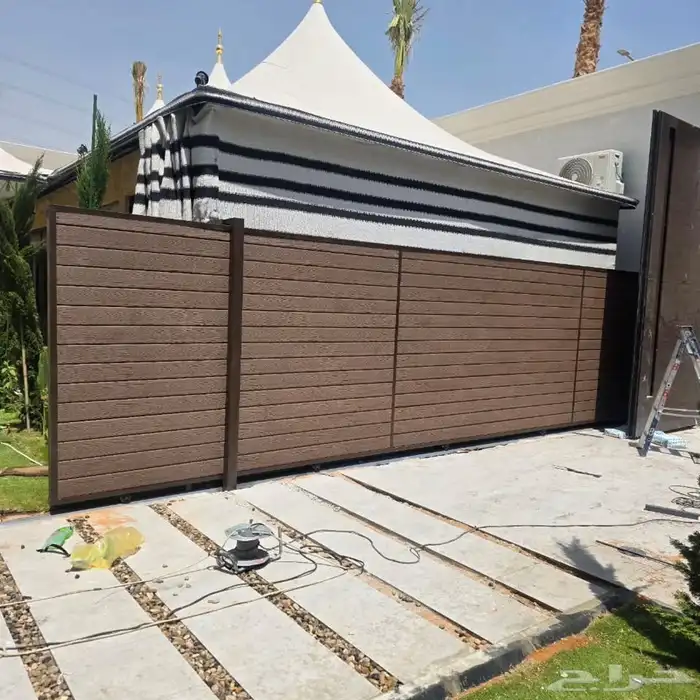 سواتر شرائح سواتر مجدول سواتر ليزر سواتر بلكونة 1