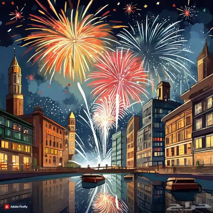 العاب نارية 1