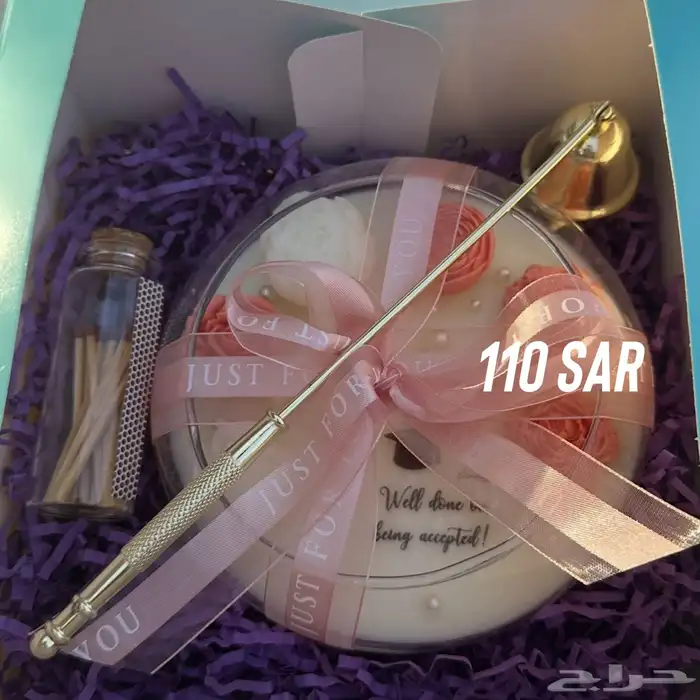 شموع فاخرة مصنوعة يدويا في ثادق 0