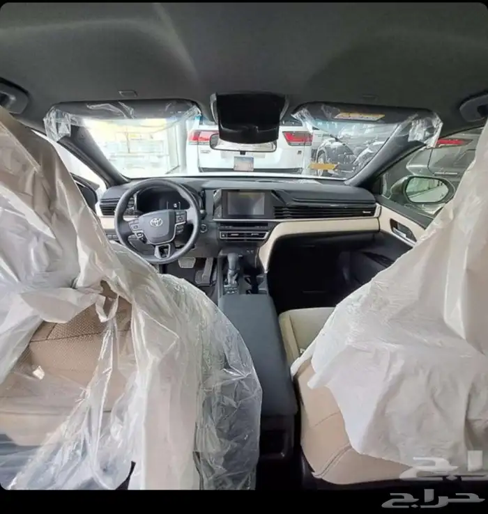 تويوتا كامرى ستاندر مطور 2025 والسعر حصرى استلام فورى 10