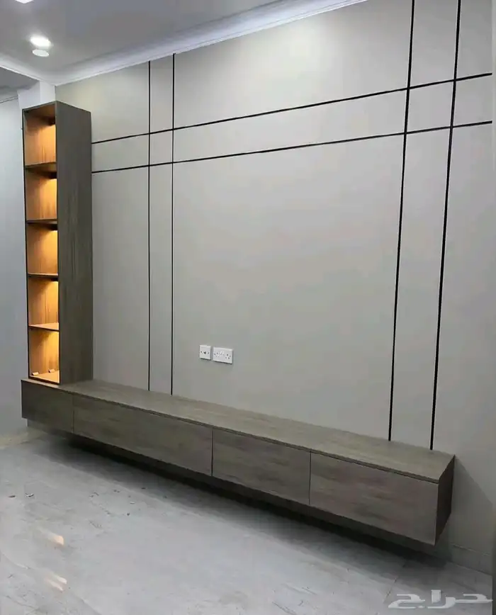 ديكورات تلفزيون ومداخل مودرن-شغل فخم وسعر مناسب 6