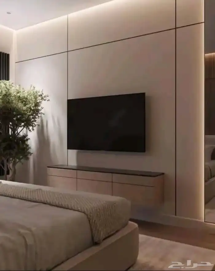 ديكورات تلفزيون ومداخل مودرن-شغل فخم وسعر مناسب 4