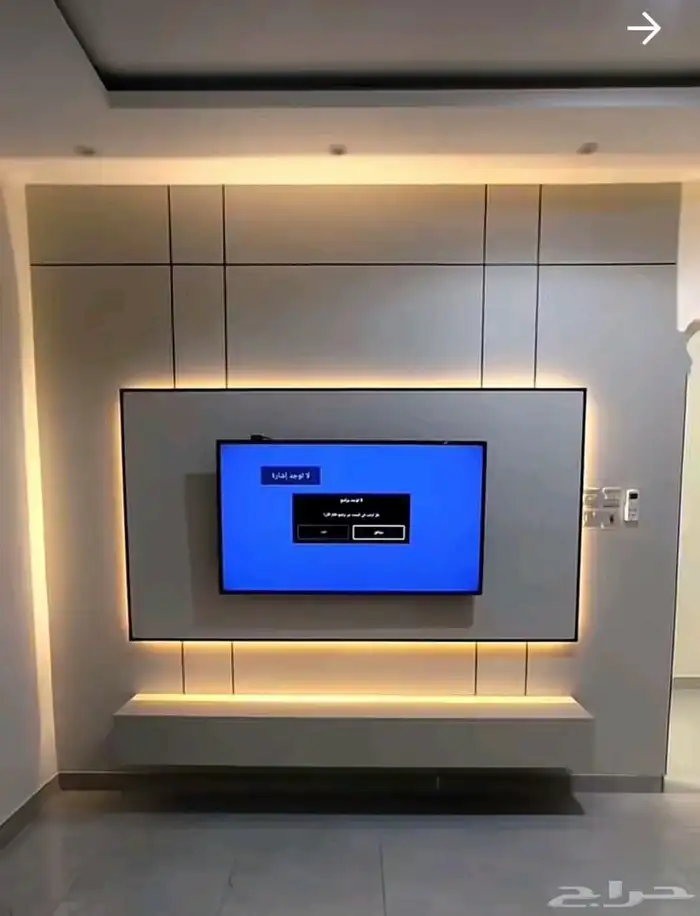 ديكورات تلفزيون ومداخل مودرن-شغل فخم وسعر مناسب 7