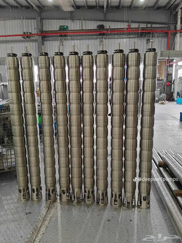 مواسير بلاستيك الغطاس طول 3 م 4