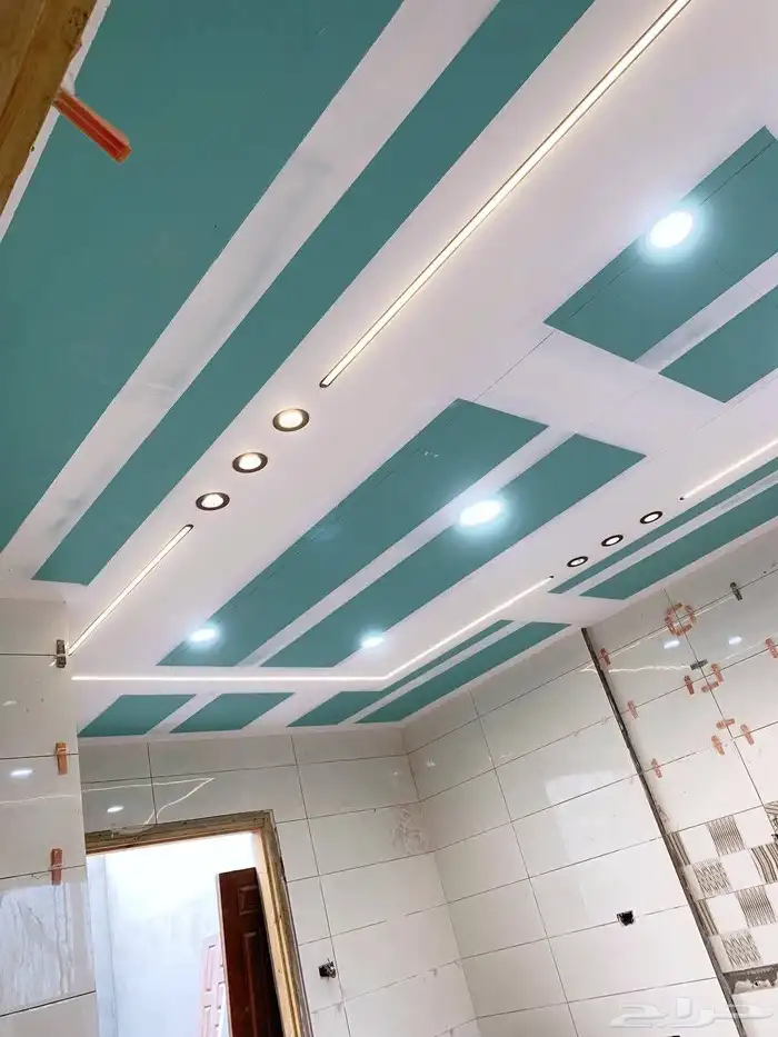 كهربائي وسباك الجموم والنقابه 12