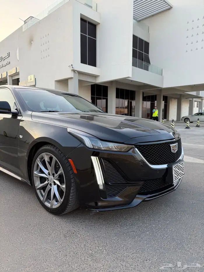 كاديلاك CT5 2022 SPORT صيانات منتظمة ضمان ساري كدلك 3