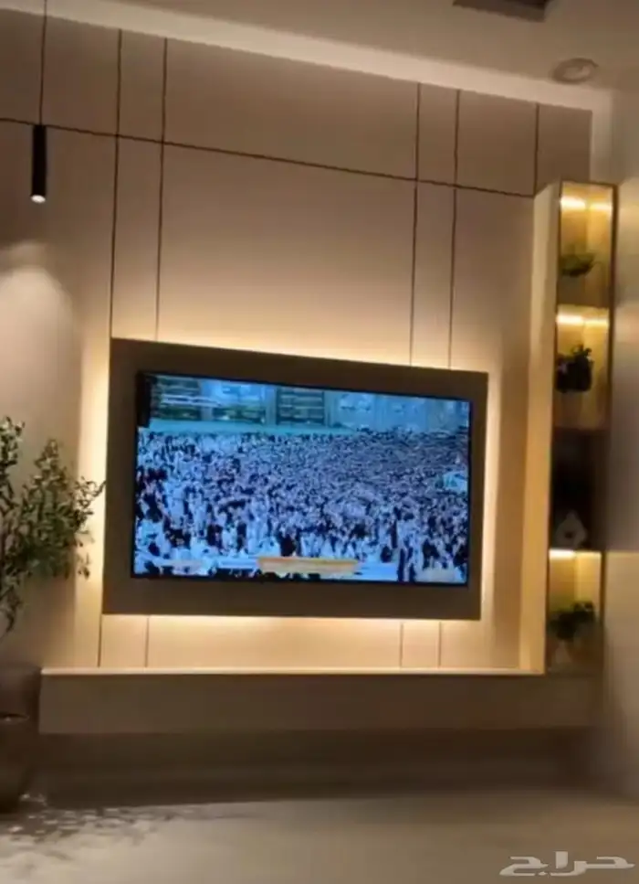 ديكورات تلفزيون ومداخل مودرن-شغل فخم وسعر مناسب 9