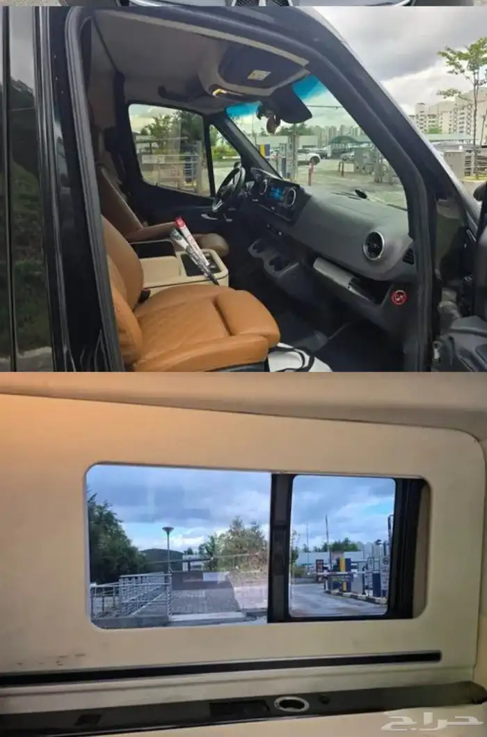 مرسيدس فان سبرنتر 9