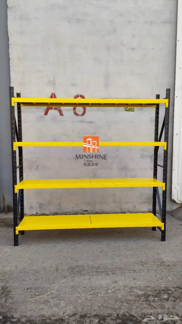 رفوف تخزين مستودعات رفوف محلات ارفف منزليه استاندات مستودعات 3