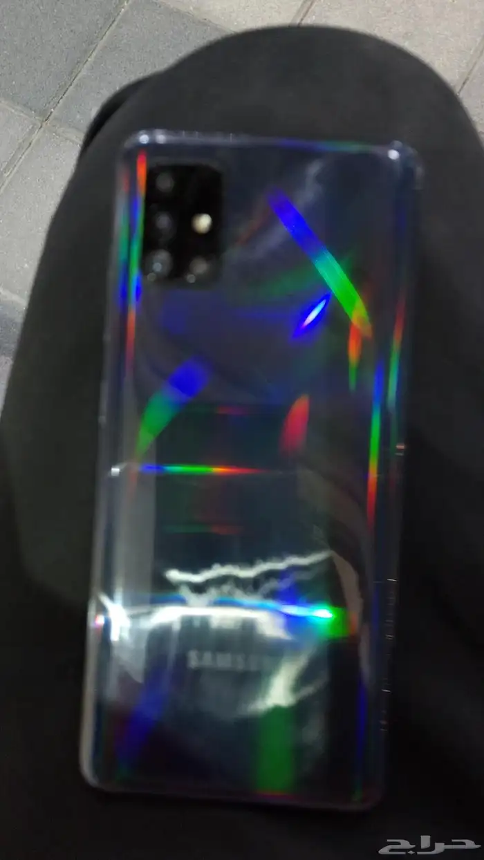 سامسنج A51 الذاكره 256 6