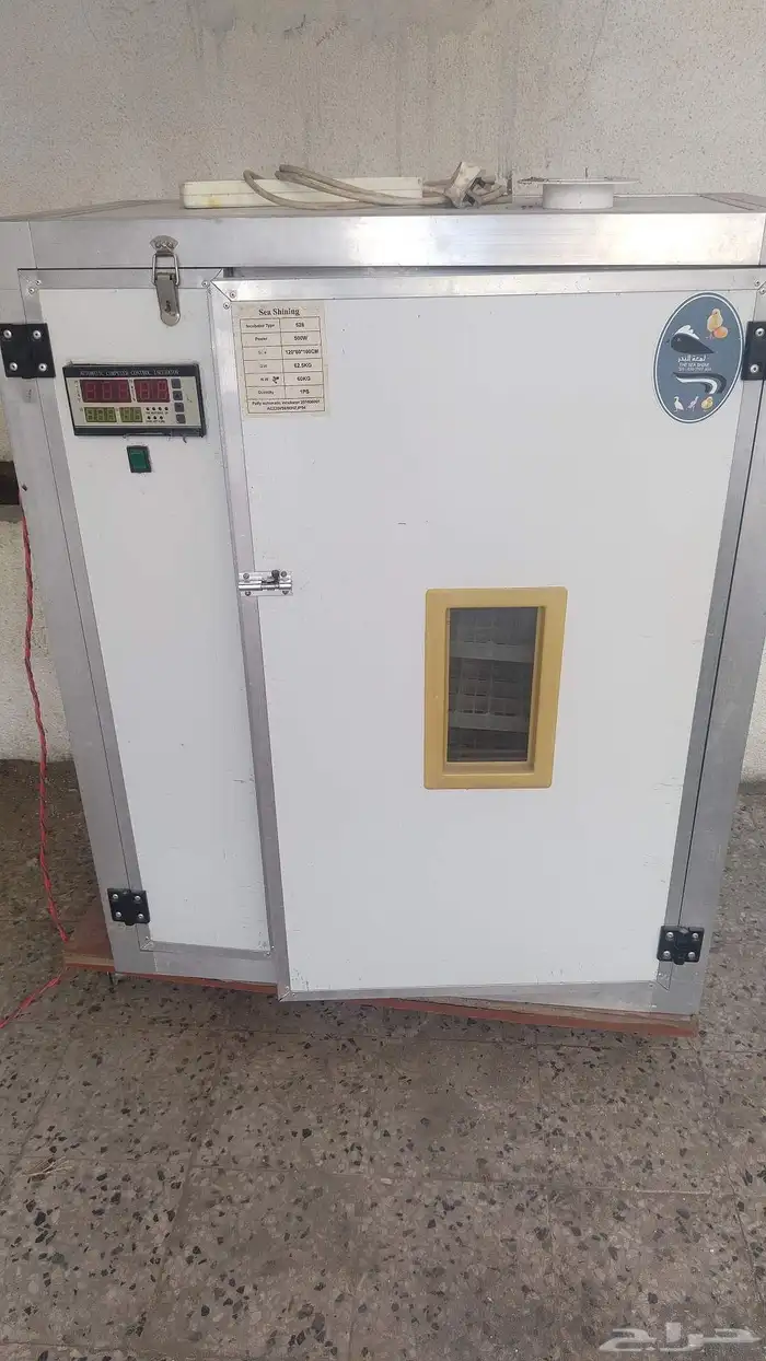 فقاسه 528 بيضة دجاج 2