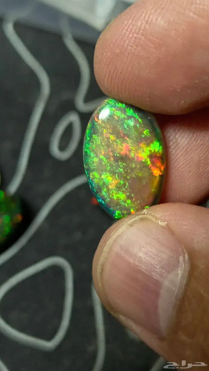 حجر اوبال اثيوبي 1