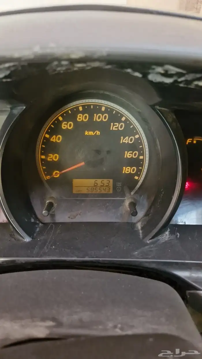 تويوتا فان بضاعة موديل 2009 3