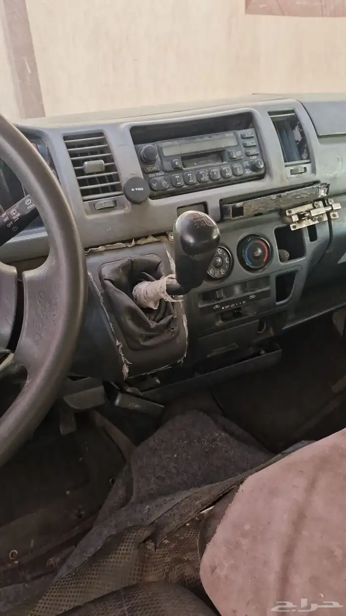 تويوتا فان بضاعة موديل 2009 4