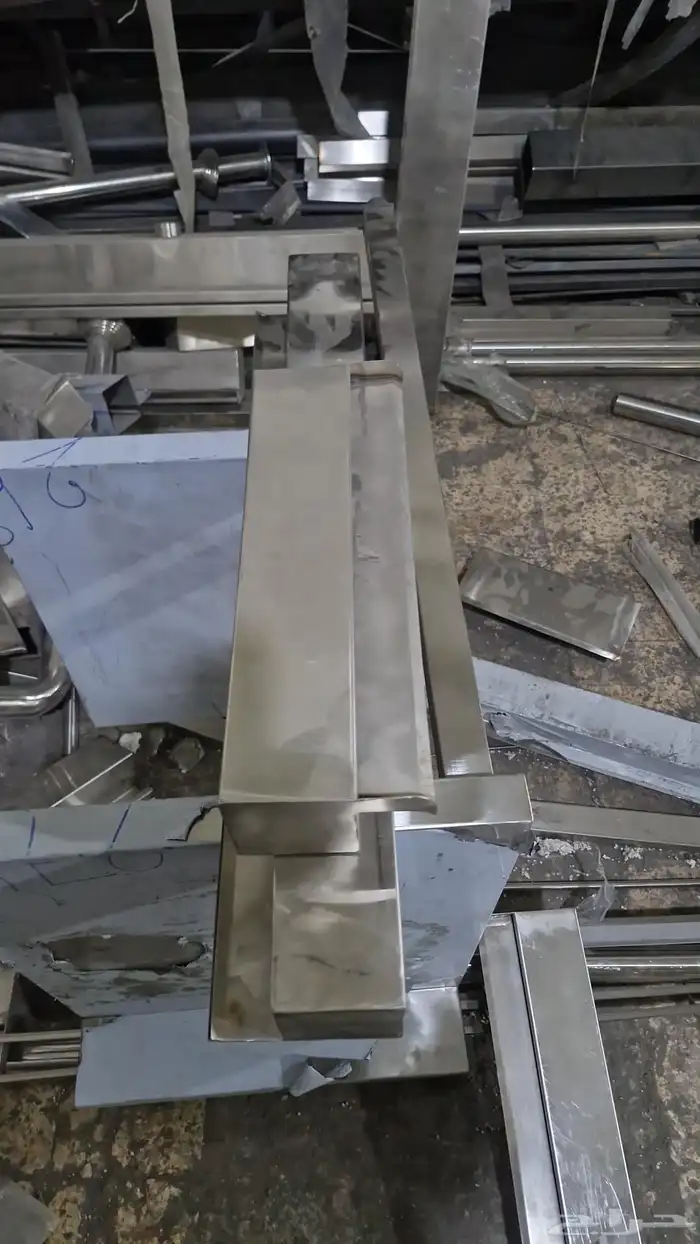 مصبات استيل شلالات نوافير ومصبات مسابح 3