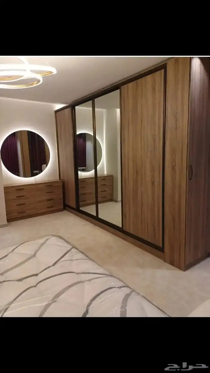 تفصيل غرف ملابس خزائن مبتكره 0