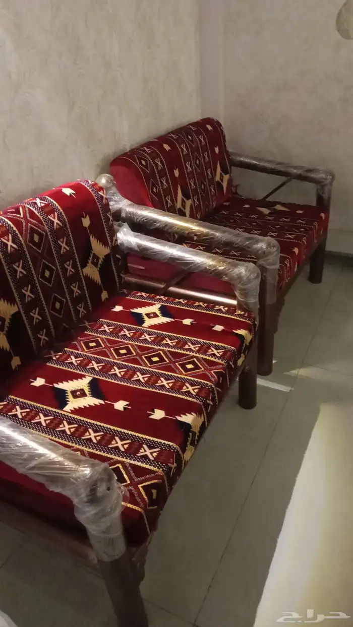 كراسي خارجيه حديد تراثيه كويتيه 2