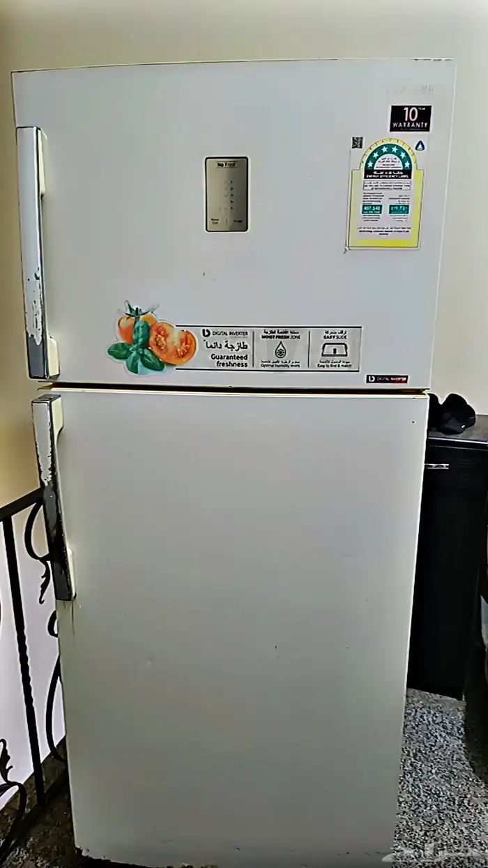 ثلاجه ال جي للبيع ماتبرد 0