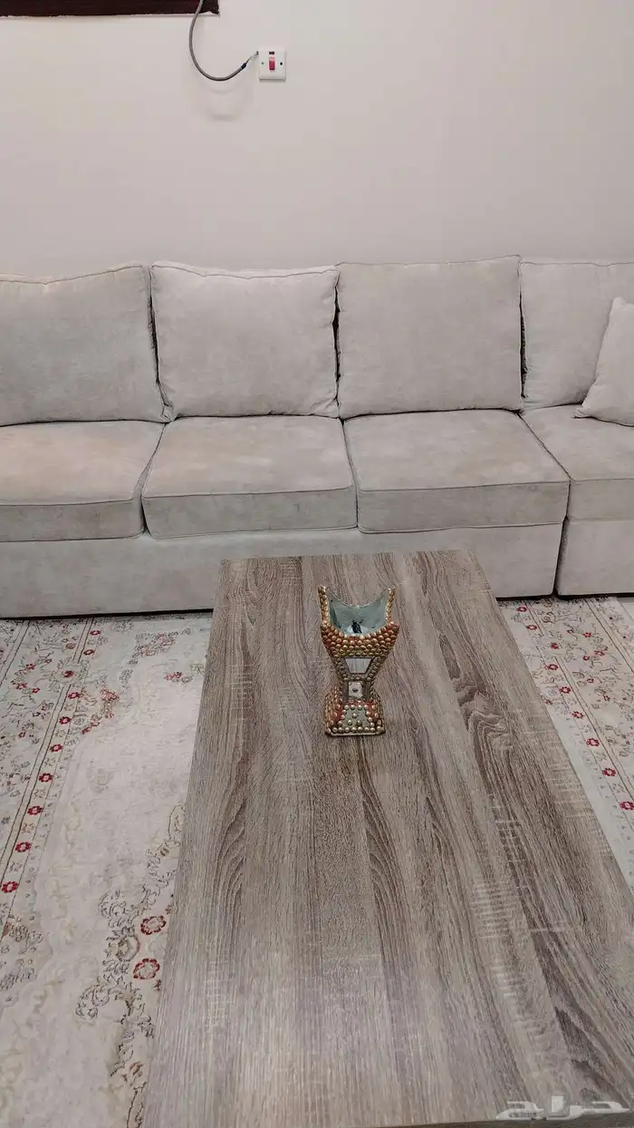 كنب شبه جديد 1