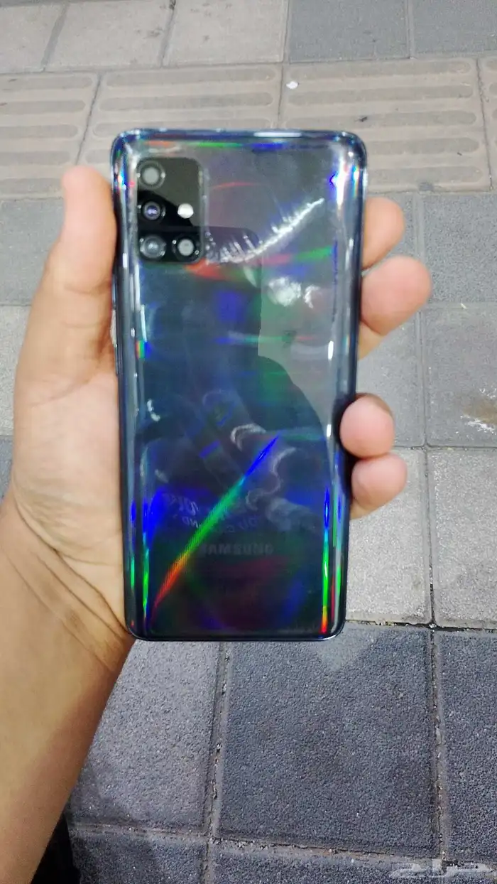سامسنج A51 الذاكره 256 1