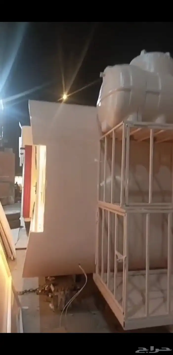 فود ترك جديييد لون وردي جاهز فيه كل شي 4 في 2 4